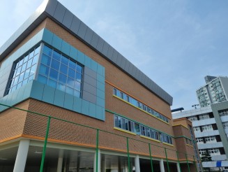 [교육] 군포 산본중 체육관 신축 냉난방 개선공사(EHP)