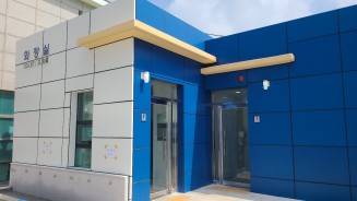 [문화/공공] 인천 십리포해수욕장 화장실 냉난방 설치공사 (EHP)