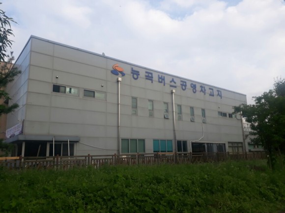 [문화/공공] 시흥 능곡공영버스차고지 냉난방 설치공사(EHP)